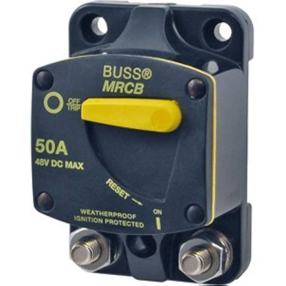 ぶるーず Blue Sea Systems 7144, 100 Amp 187-Series Circuit Breaker
